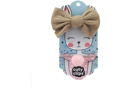 Plaukų gumytės, Triušelis bosas, Nr. 1