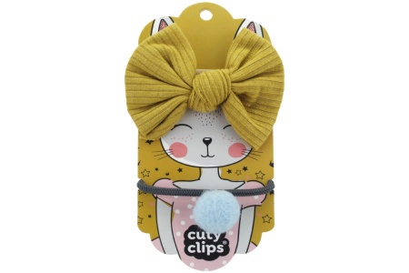 Plaukų gumytės, Triušelis bosas, Nr. 4