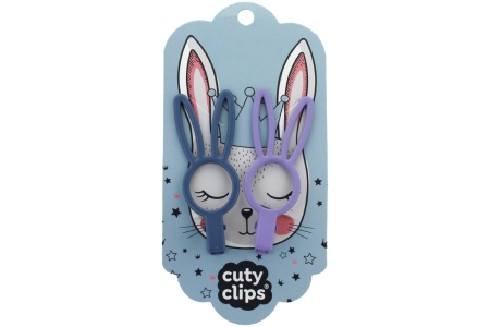 Plaukų segtukai, Triušelio akys, Nr. 12