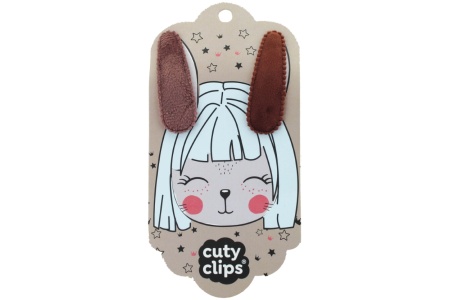 Plaukų segtukai, Triušelio ausys, Nr. 5