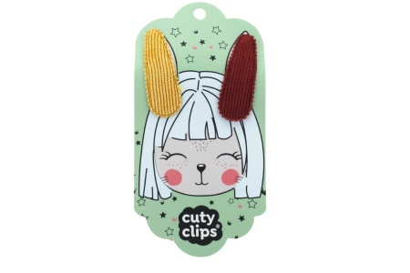 Plaukų segtukai, Triušelio ausys, Nr. 7