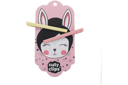 Plaukų segtukai, Triušelis mėnulyje Nr. 20