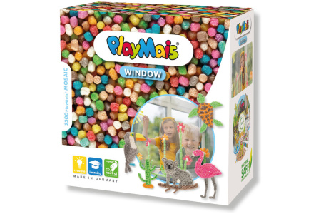 PlayMais žaidimas LANGAS 2300, GYVŪNAI