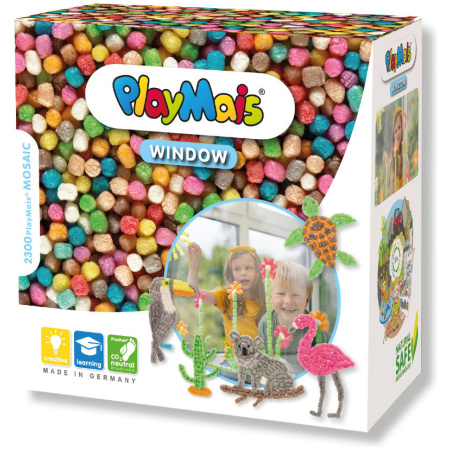PlayMais žaidimas LANGAS 2300, GYVŪNAI