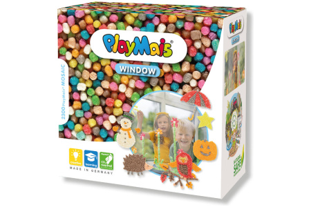 PlayMais žaidimas LANGAS 2300, RUDUO-ŽIEMA