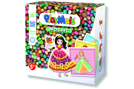 PlayMais žaidimas mozaika 2300, Svajonių princesė