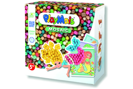 PlayMais žaidimas mozaika 2300, Undinėlė