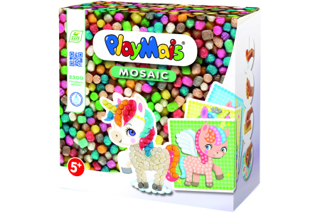 PlayMais žaidimas mozaika 2300, Vienaragis