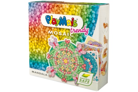 PlayMais žaidimas mozaika 3000, Mandala