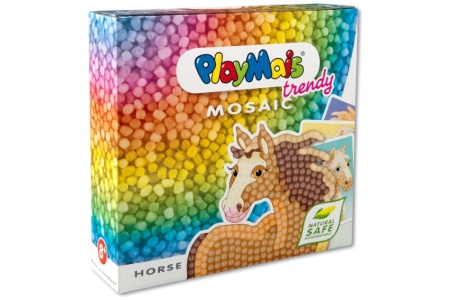 PlayMais žaidimas mozaika 3000, Žirgai