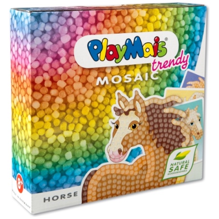 PlayMais žaidimas mozaika 3000, Žirgai
