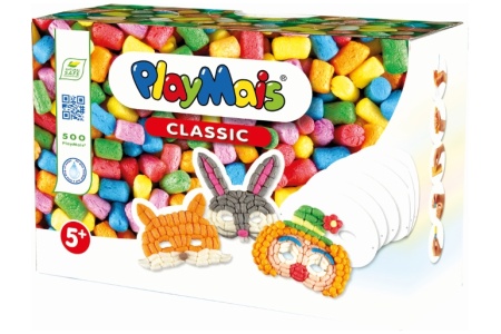 PlayMais žaidimas Smagu žaisti 500, Kaukės