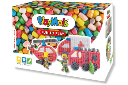 PlayMais žaidimas Smagu žaisti 500, UGNIAGESIAI