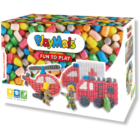 PlayMais žaidimas Smagu žaisti 500, UGNIAGESIAI