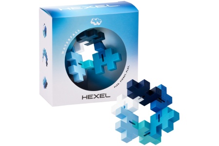 Plus Plus antistresinis žaislas, Hexel Waterfall