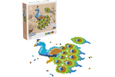 Plus Plus dėlionė pagal skaičius POVAS, 800 det.