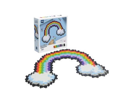 Plus Plus dėlionė pagal skaičius VAIVORYKŠTĖ, 500 det.