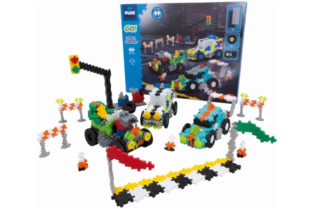 Plus Plus konstruktorius, Gatvės lenktynės, 900 det.