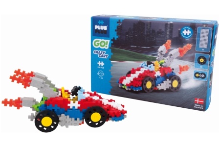 Plus Plus konstruktorius, Kartingai, 240 det.