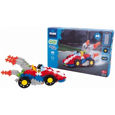 Plus Plus konstruktorius, Kartingai, 240 det.