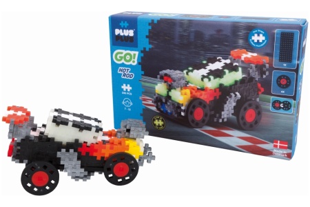 Plus Plus konstruktorius, Lenktynės, 240 det.