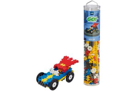 Plus Plus konstruktorius, Automobilis Herojus, 200 det.