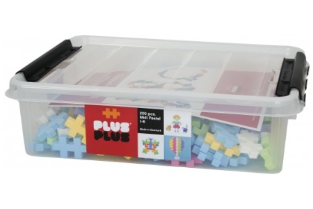 Plus Plus konstruktorius, DIDELĖS, 200, plastikinė pakuotė