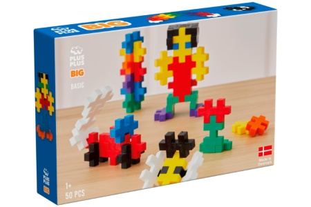 Plus Plus konstruktorius, DIDELĖS MIKSAS, 50