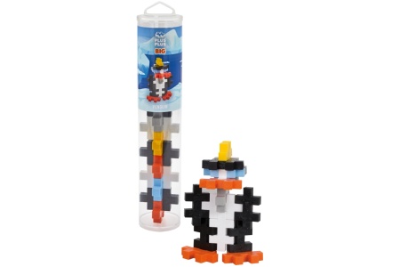 Plus Plus konstruktorius, DIDELĖS, Pingvinas