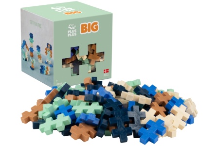 Plus Plus konstruktorius DIDELĖS, Vėjelis, 100 det.