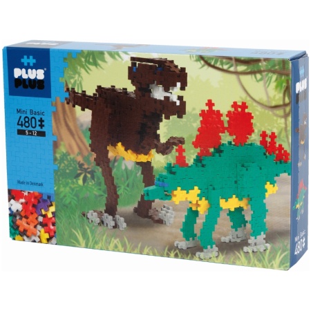 Plus Plus konstruktorius, Dinozaurai, 480 det.