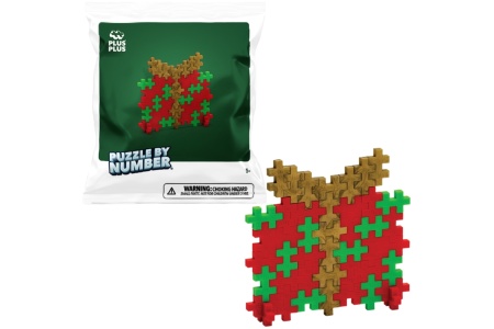 Plus Plus konstruktorius Kalėdinė dovana, 40 det.