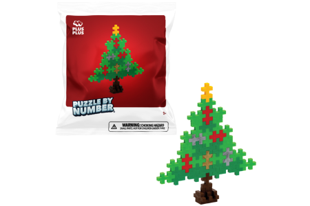 Plus Plus konstruktorius Kalėdinė eglutė, 40 det.