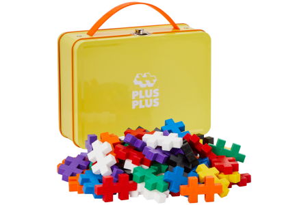 Plus Plus konstruktorius, Lagaminas, pagrindinės DIDELĖS, 70