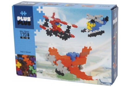 Plus Plus konstruktorius, Lėktuvai, 170 det.