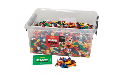 Plus Plus konstruktorius Mini Basic, 6000 det.