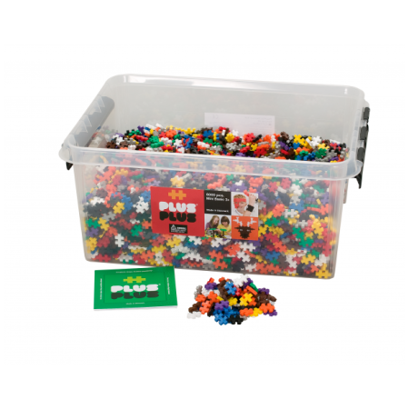Plus Plus konstruktorius Mini Basic, 6000 det.
