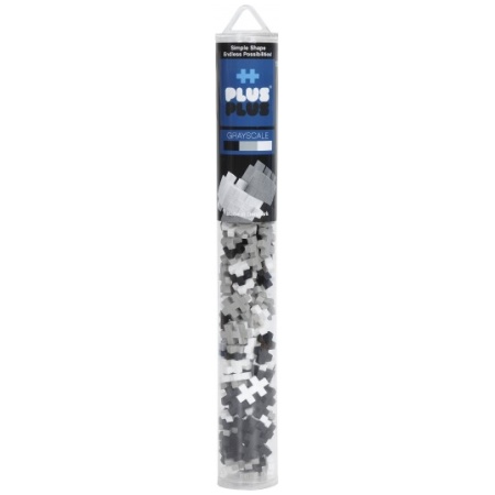 plus-plus-konstruktorius-mini-pilku-atspalviu-100-det_73 Plus Plus konstruktorius, Mini pilkų atspalvių, 100 det.
