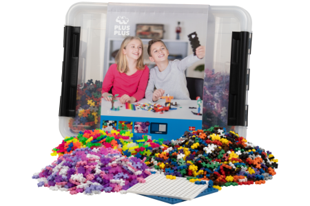 Plus Plus konstruktorius Mini rinkinys, 2400