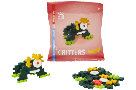 Plus Plus konstruktorius, Monstriukas, raudonas