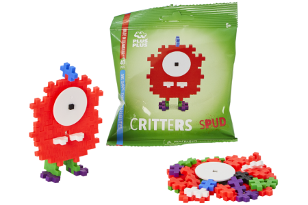 Plus Plus konstruktorius, Monstriukas, žalias