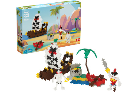 Plus Plus konstruktorius, Piratai, 360 det.