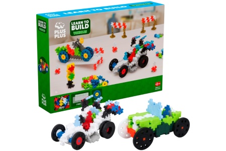 Plus Plus konstruktorius, Pradžiamokslis RATAI, GO! 500 det.