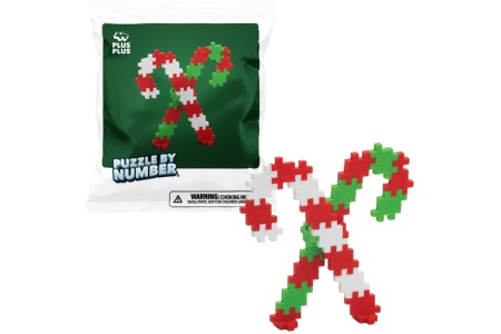 Plus Plus konstruktorius Saldainių lazdelės, 40 det.