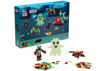 Plus Plus konstruktorius, Šviečiančios, 500 det.