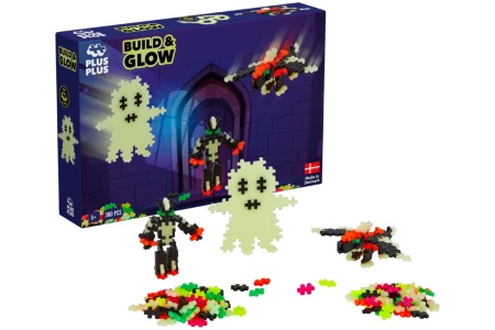 Plus Plus konstruktorius, Statyk ir šviesk, 360 det.