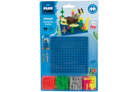 Plus Plus konstruktorius VANDENYNAS + pagrindas