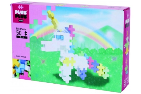 Plus Plus konstruktorius, Vienaragis, DIDELĖS, 50