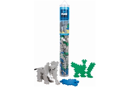 Plus Plus konstruktorius ZOO, Dramblys, 100 det.