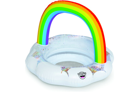 Pripučiamas ratas su laikikliu, Vaivorykštė